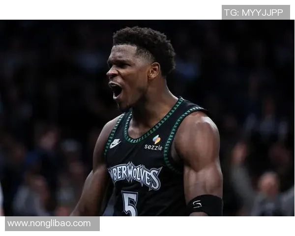爱德华兹引领森林狼新征程NBA赛季展现无限可能与希望