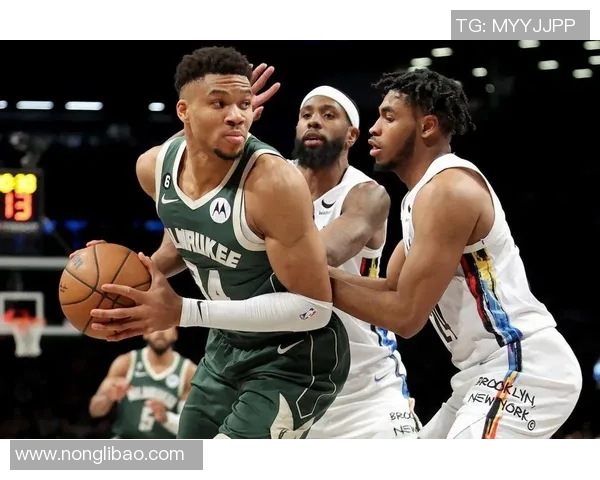 雄鹿逆袭篮网，字母哥狂砍30+14再度证明MVP实力